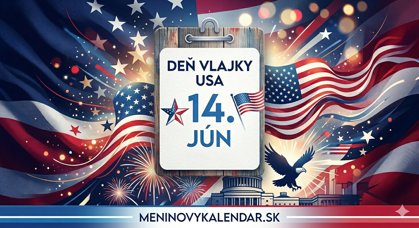 Deň vlajky USA 🇺🇸 (14. jún) – história, význam a tradície