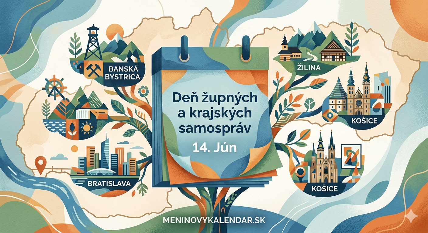Deň župných a krajských samospráv (Slovensko) – 14. Jun