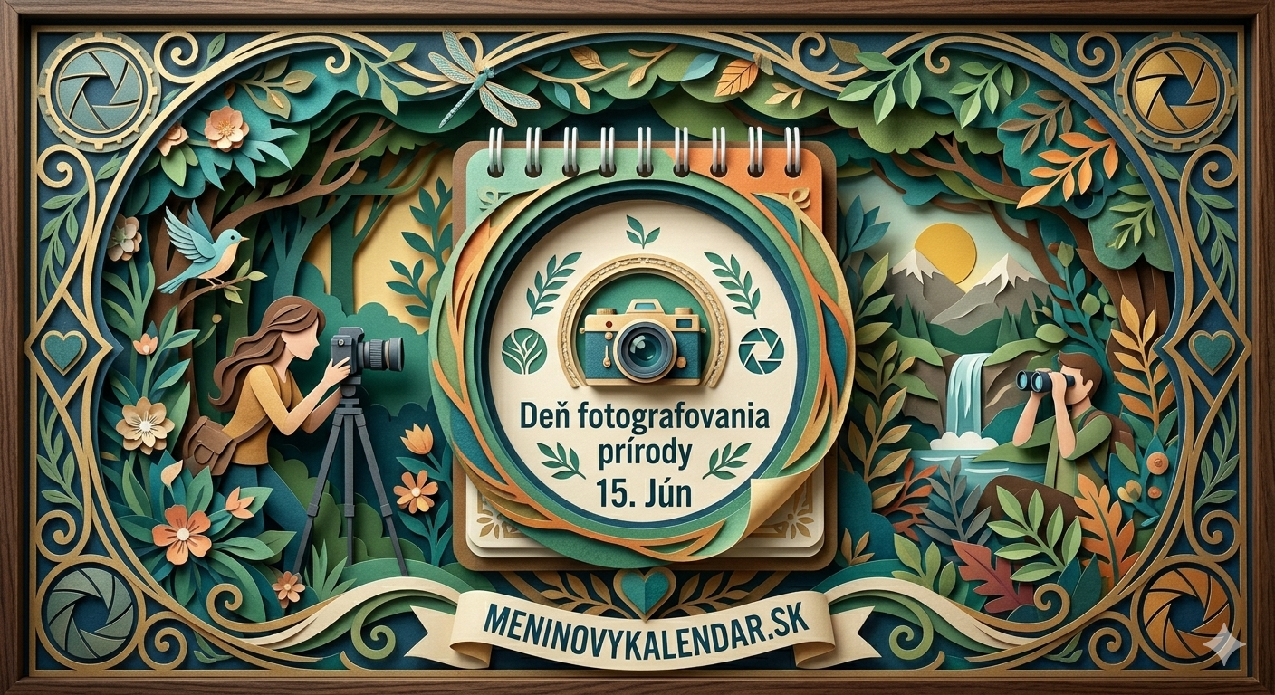 Deň fotografovania prírody (15. Jún) – Oslava krásy sveta cez objektív 📷🌿