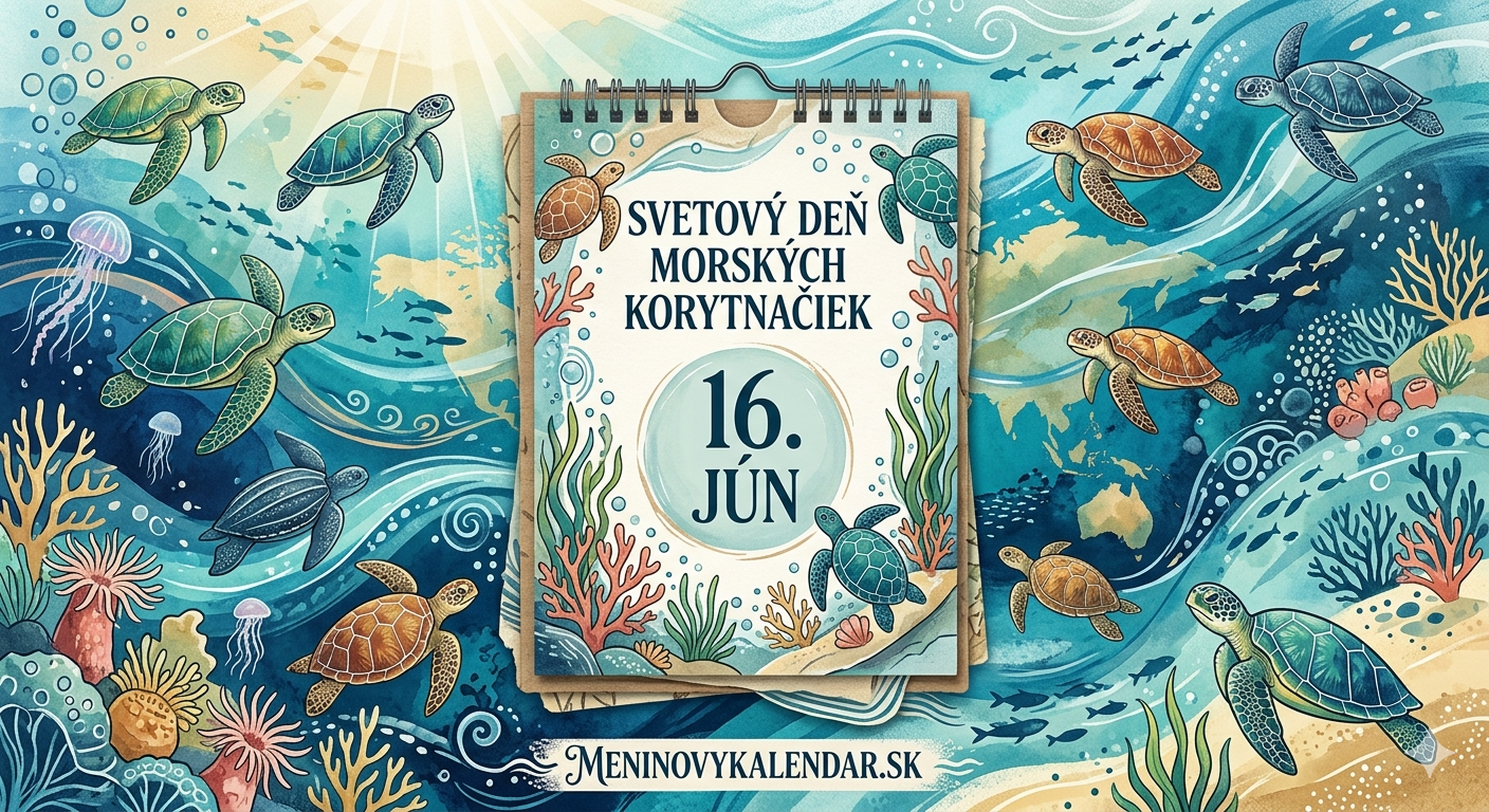 Svetový deň morských korytnačiek 🐢 (16. Jún) – význam, história a ochrana