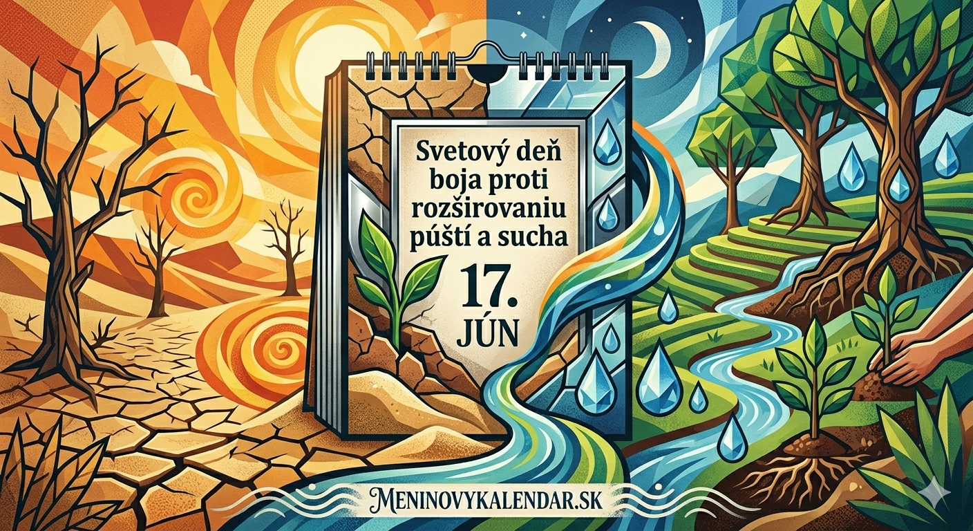 Medzinárodný deň boja proti rozširovaniu púští a sucha (17. jún)