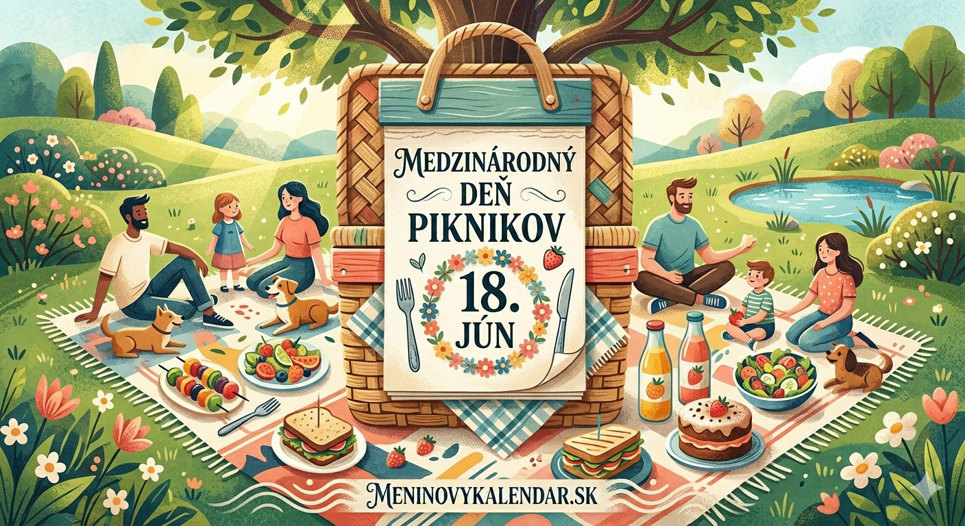 Medzinárodný deň piknikov (18. Jún) – história, význam a tipy na oslavu