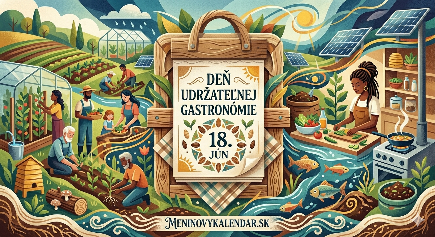 Deň udržateľnej gastronómie 🥗 – 18. jún