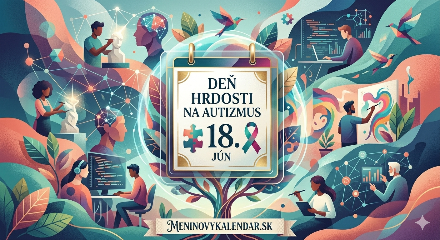 Deň hrdosti na autizmus 🧠 – 18. jún
