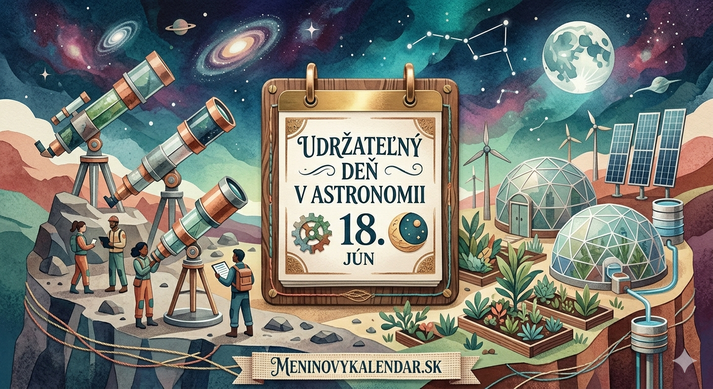 Udržateľný deň v astronómii 🔭 – 18. jún