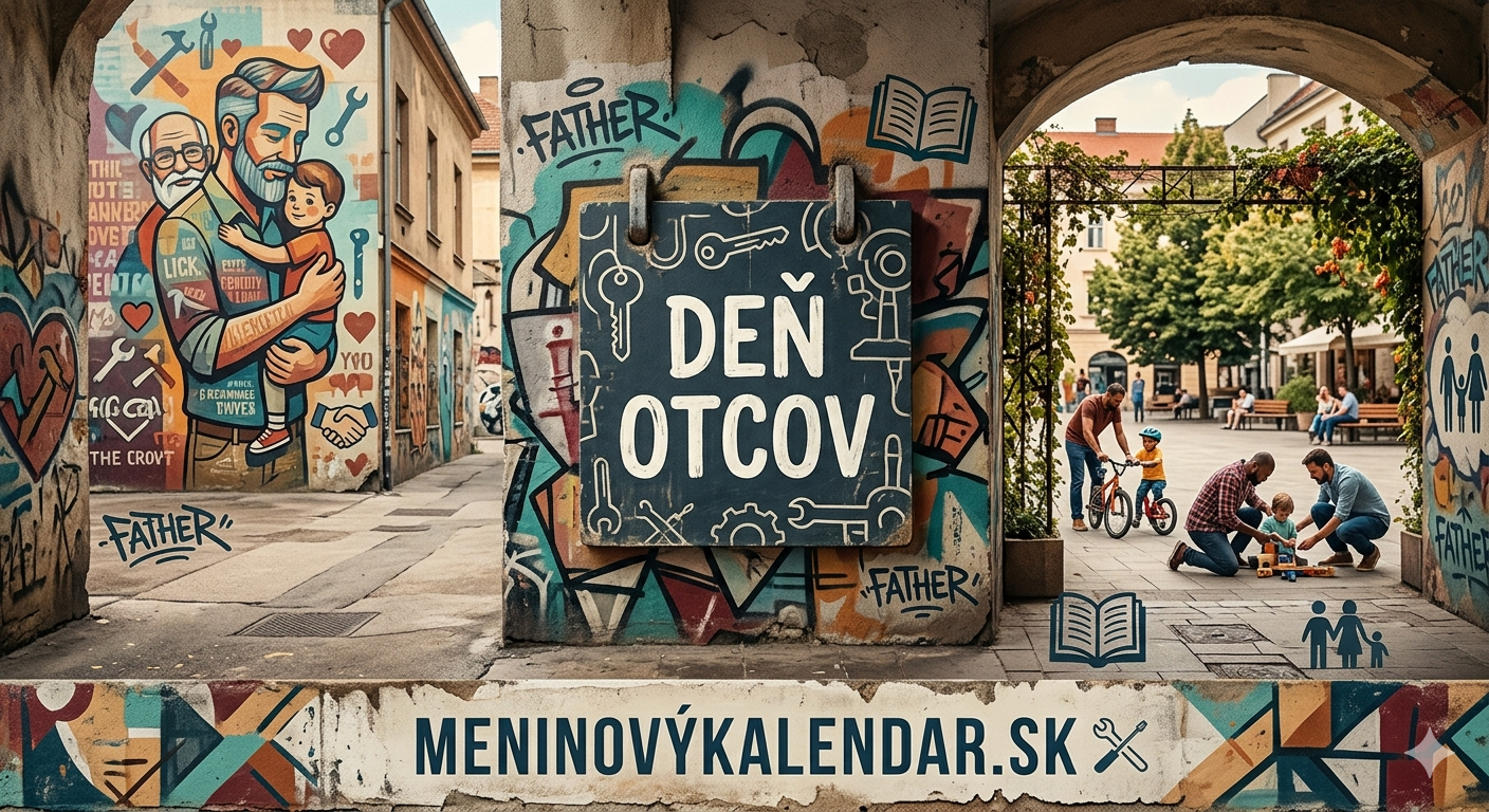 Deň otcov 🩵 (tretia nedeľa v júni) – Oslava otcovstva, lásky a vďaky