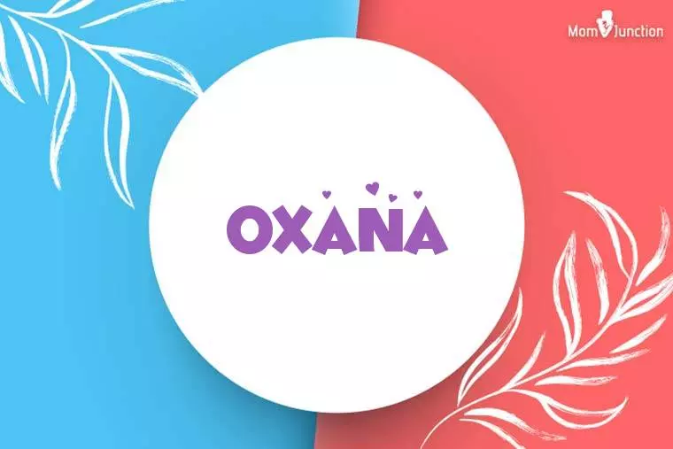 Kedy má meniny Oxana?