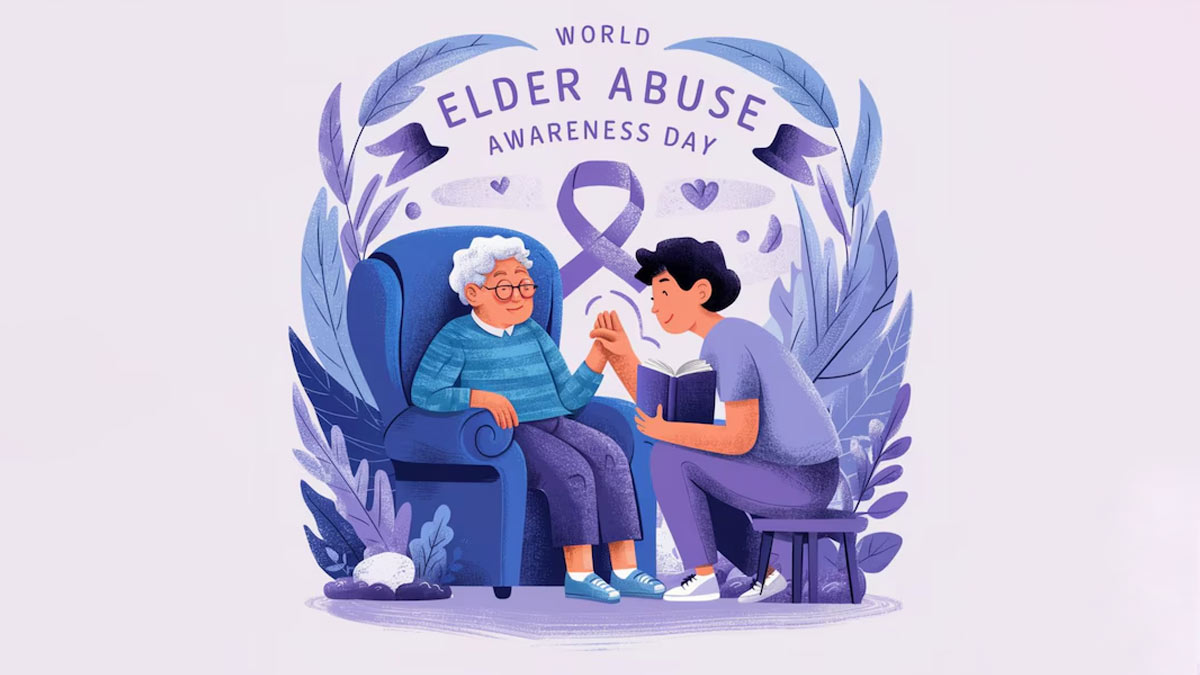 Svetový deň pripomenutia si násilia na senioroch (15. Jún) – Myslime na starších s úctou a láskou 👵👴❤️