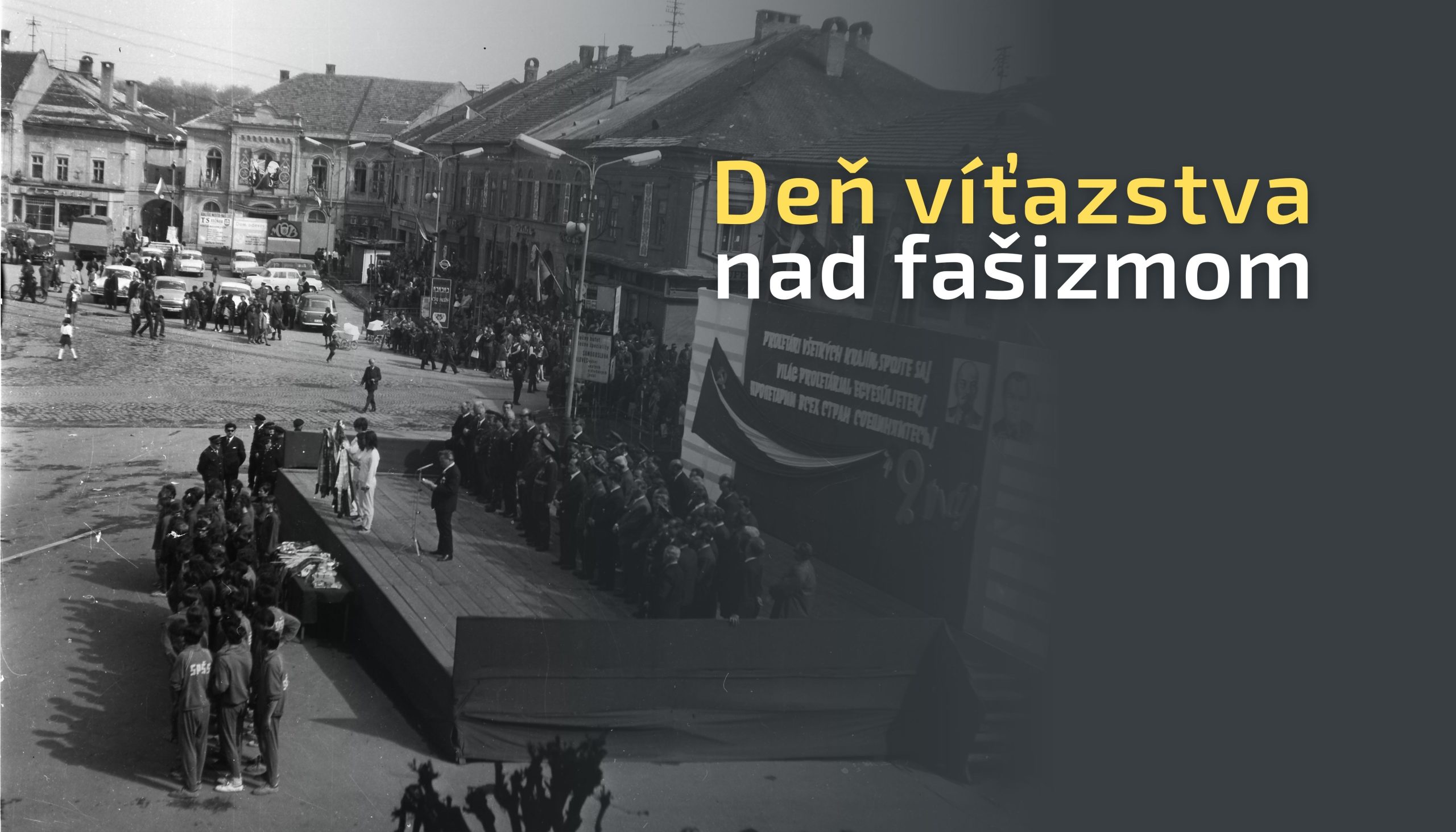 Deň víťazstva nad fašizmom – 8. máj