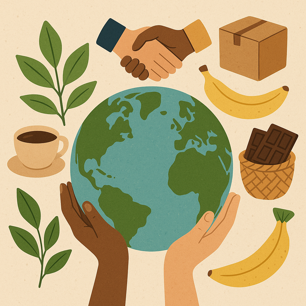 🌍 Svetový deň spravodlivého obchodu – Fair Trade pre lepší svet