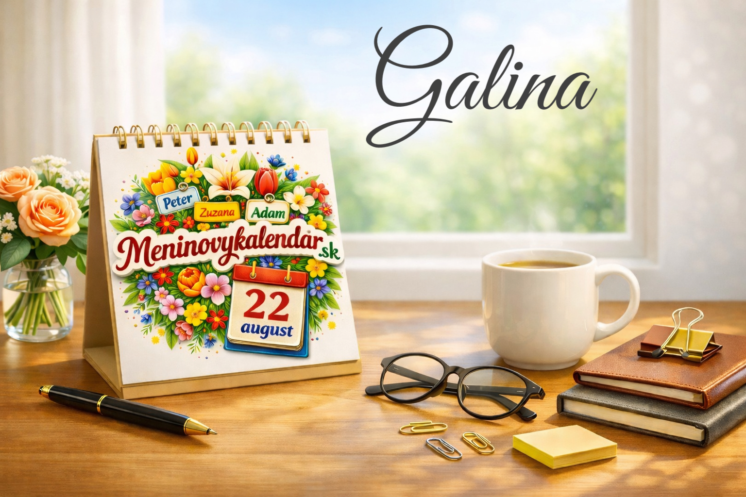 Galina (3. mája) – meniny, pôvod, história a význam mena