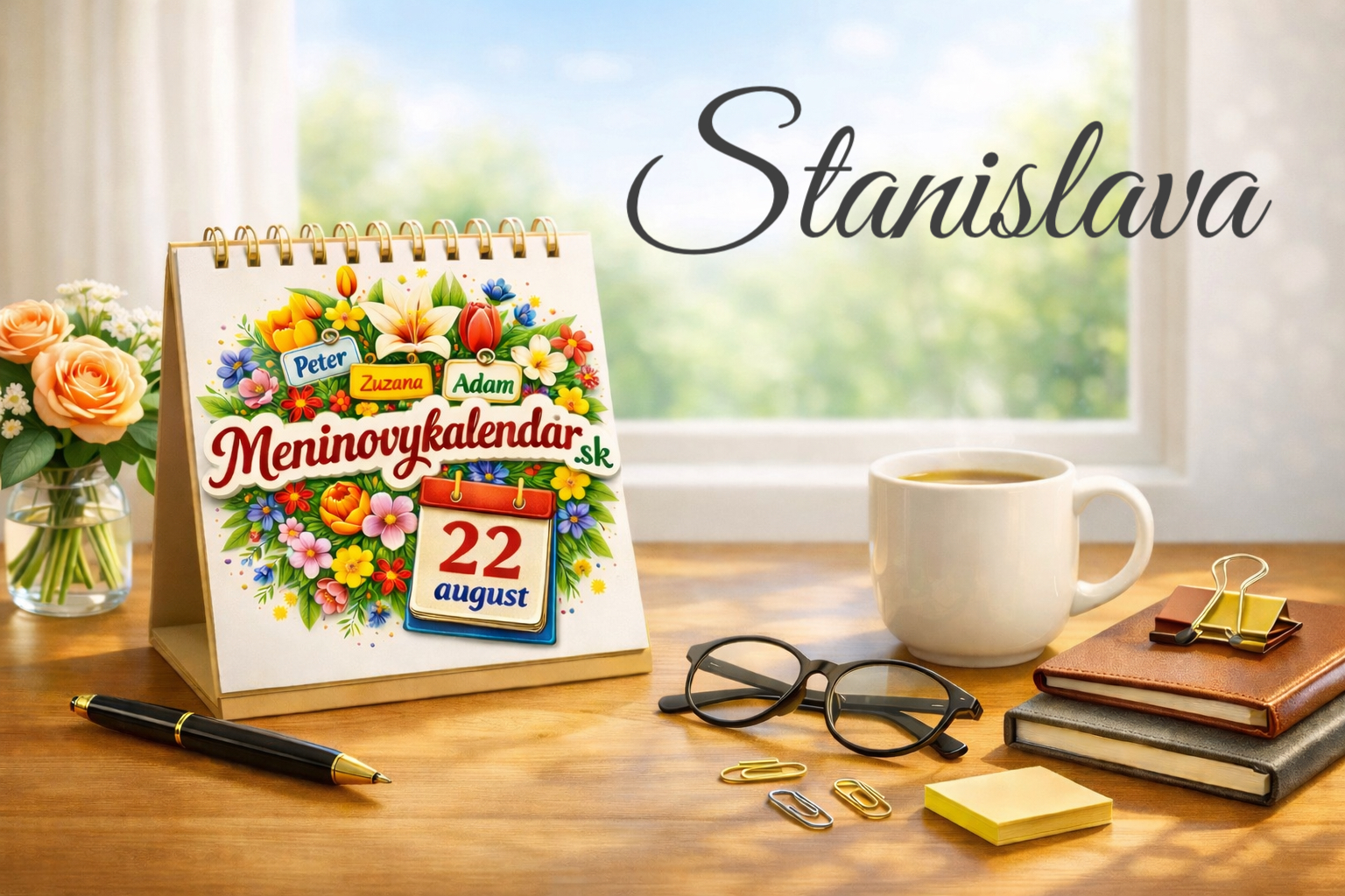 Stanislava (9. jún) – meniny, pôvod, história a význam mena 👑