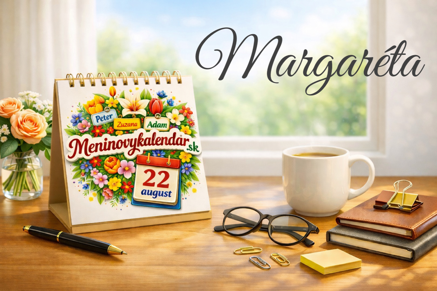 Margaréta (10. jún) – meniny, pôvod, história a význam mena 🌼