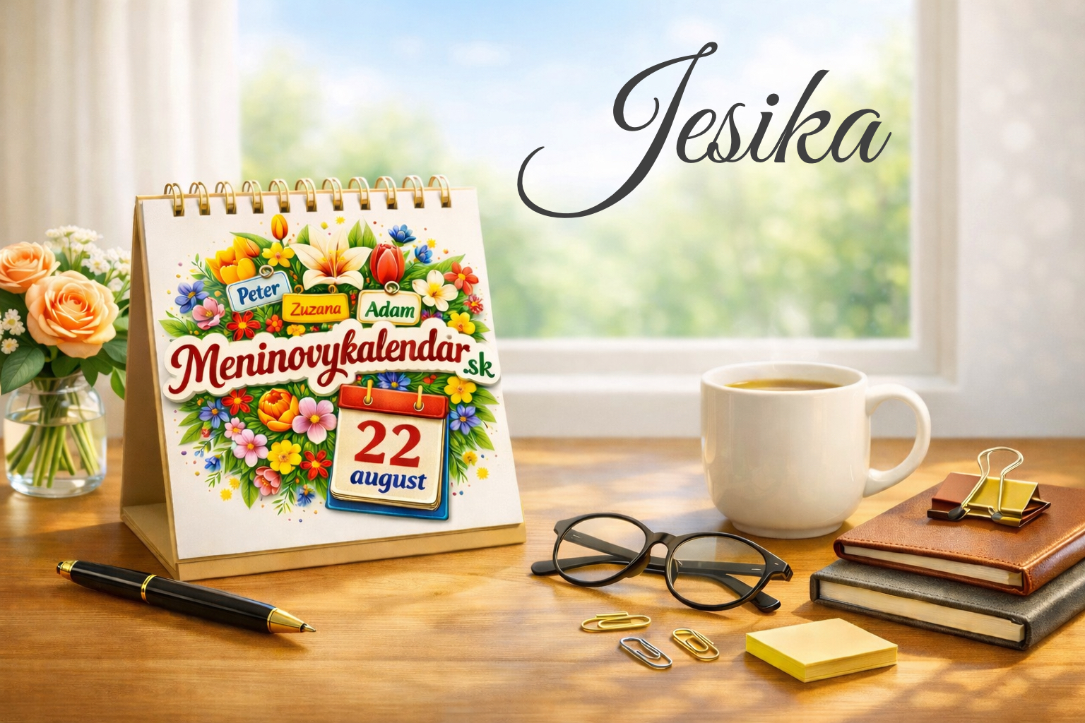 Jesika (11. Jún) – meniny, pôvod, história a význam mena 🌸