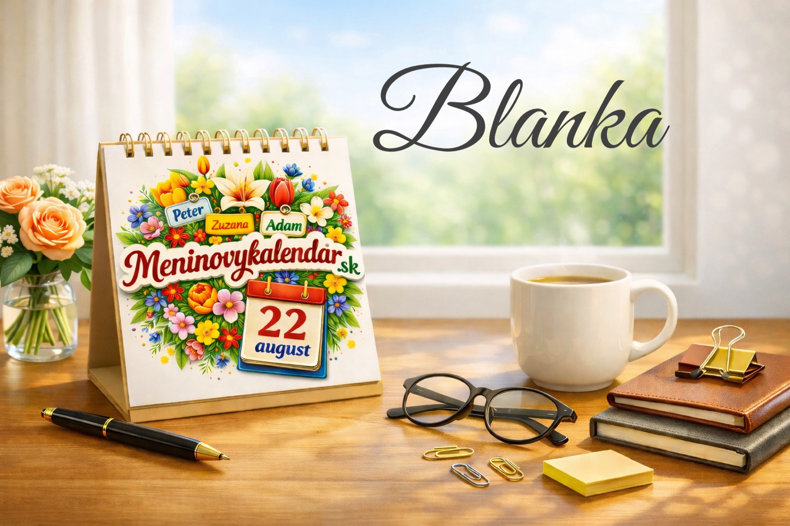 Blanka (16. jún) – meniny, pôvod, história a význam mena 🤍