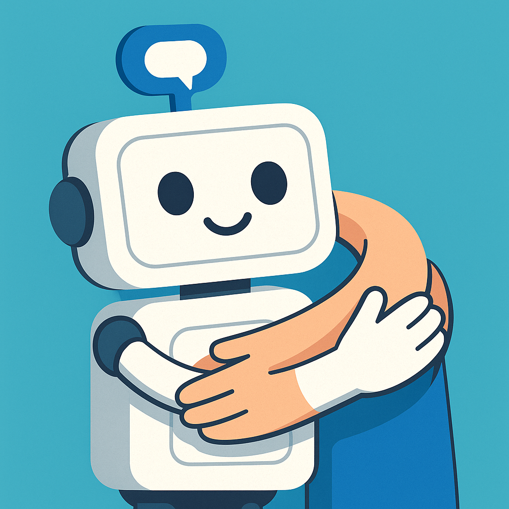 Deň objatí virtuálnych asistentov (6. júl) 🤖🤗