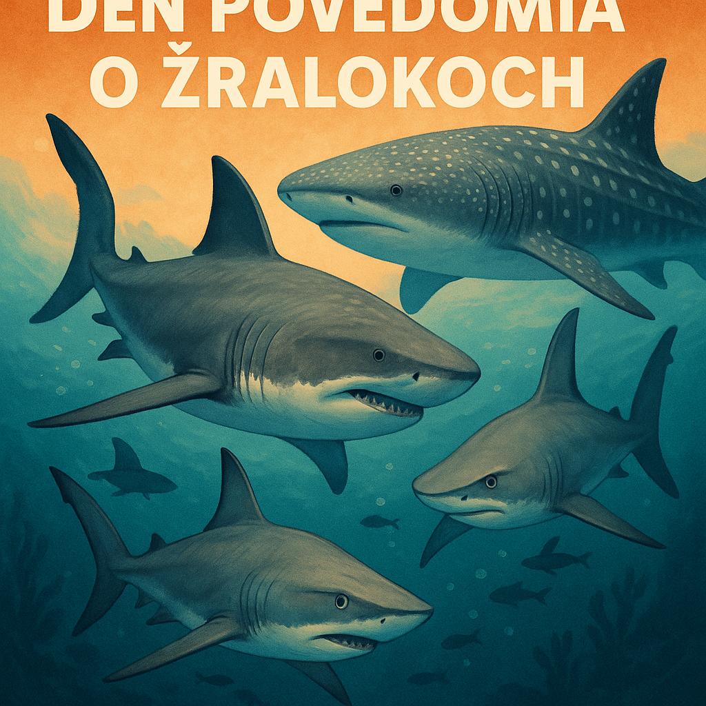 Deň povedomia o žralokoch (14. júl) 🦈 – Prečo si zaslúžia našu ochranu?