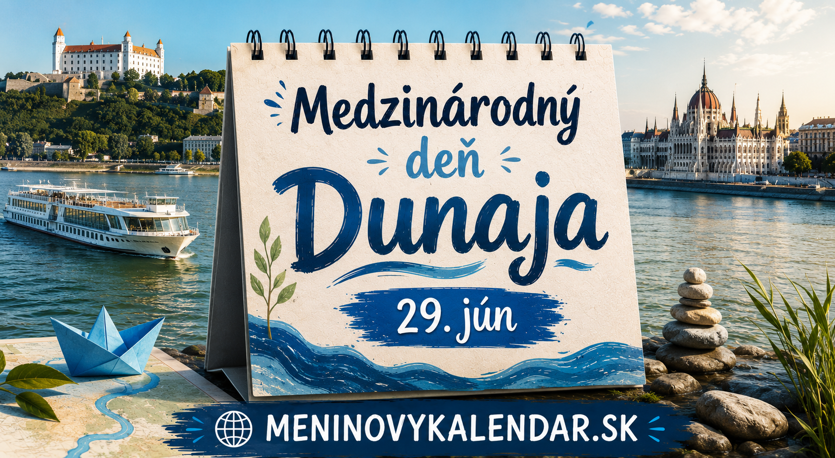 Medzinárodný deň Dunaja (29. jún) – Oslava života na brehoch európskeho velikána 🌊🌍