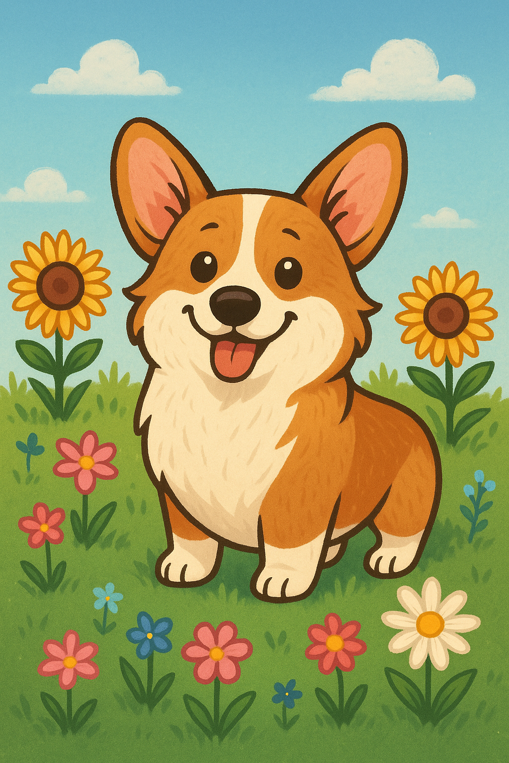 Medzinárodný deň corgi (4. jún) – oslávme najroztomilejších kráľovských psíkov! 🐶👑