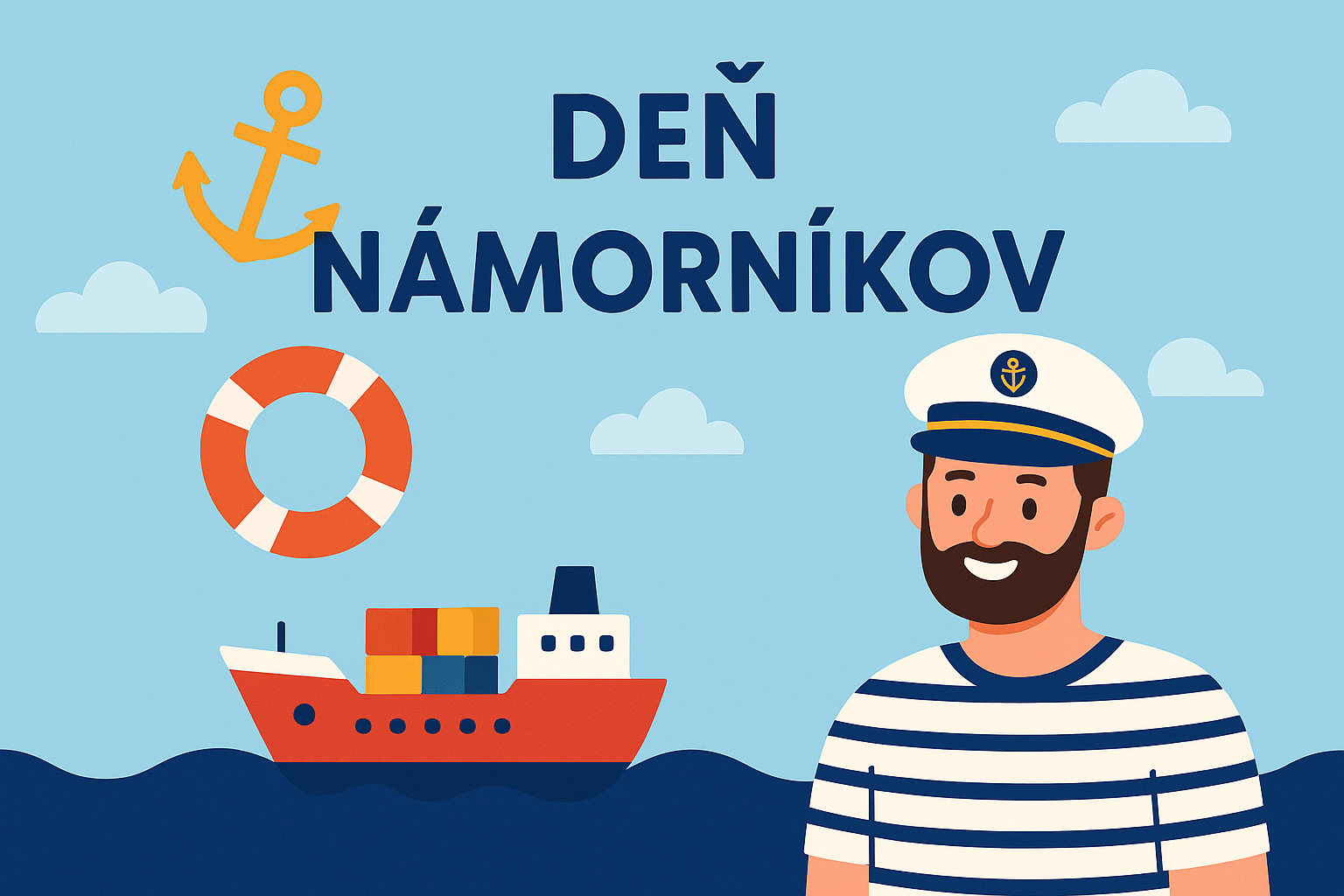 Deň námorníkov (25. jún) – oslava hrdinov morí a oceánov! ⚓🌊