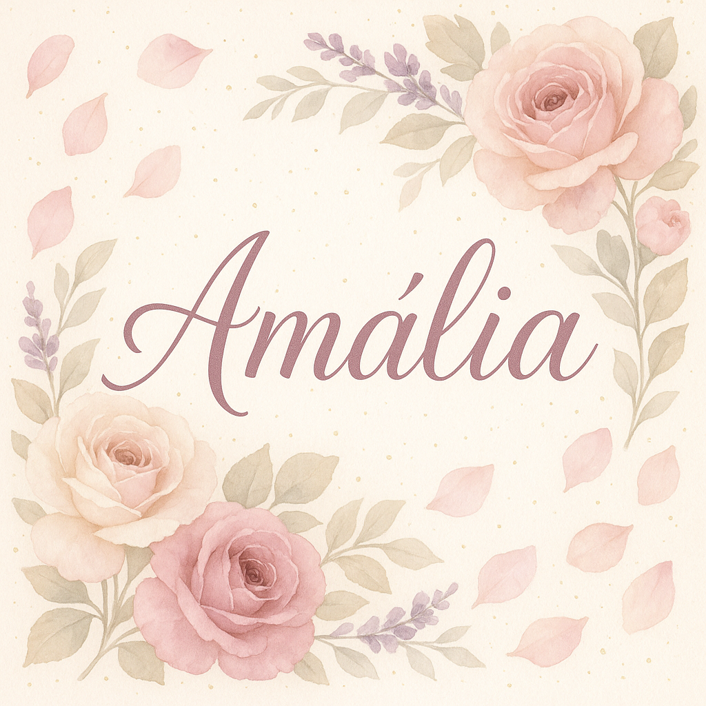 Amália (10. júl) – meniny, pôvod, význam a charakteristika mena
