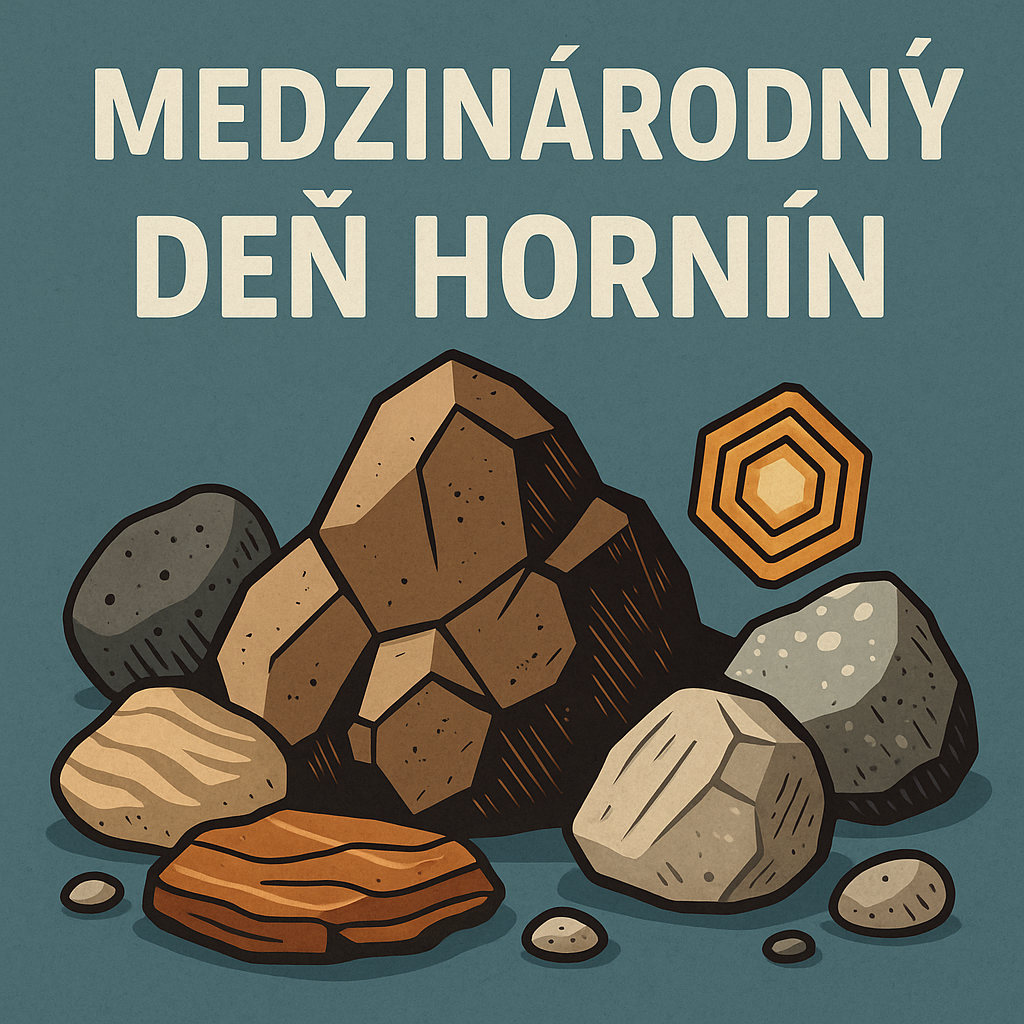 Medzinárodný deň hornín (13. júl) 🪨🌍