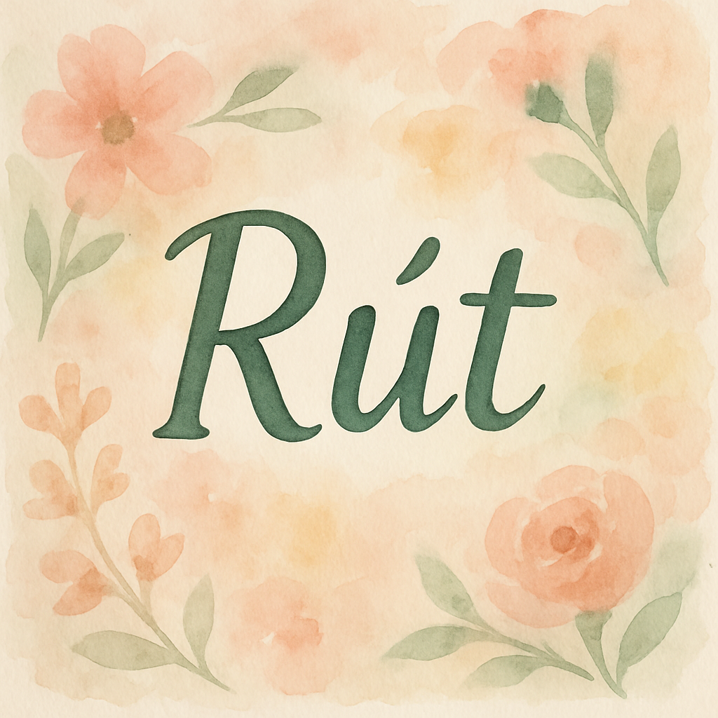 Rút (16. júl) – meniny, pôvod, význam a charakteristika mena