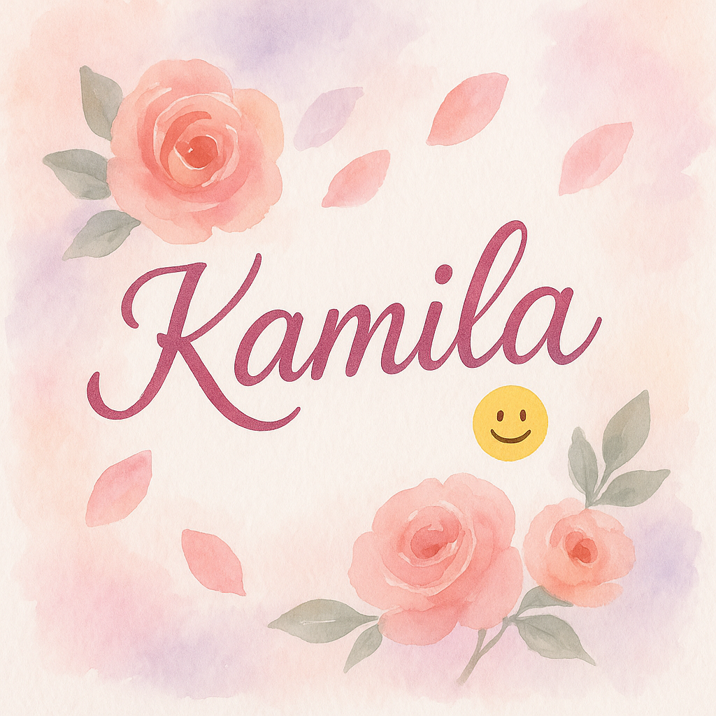 Kamila (18. júl) – meniny, pôvod, význam a charakteristika mena