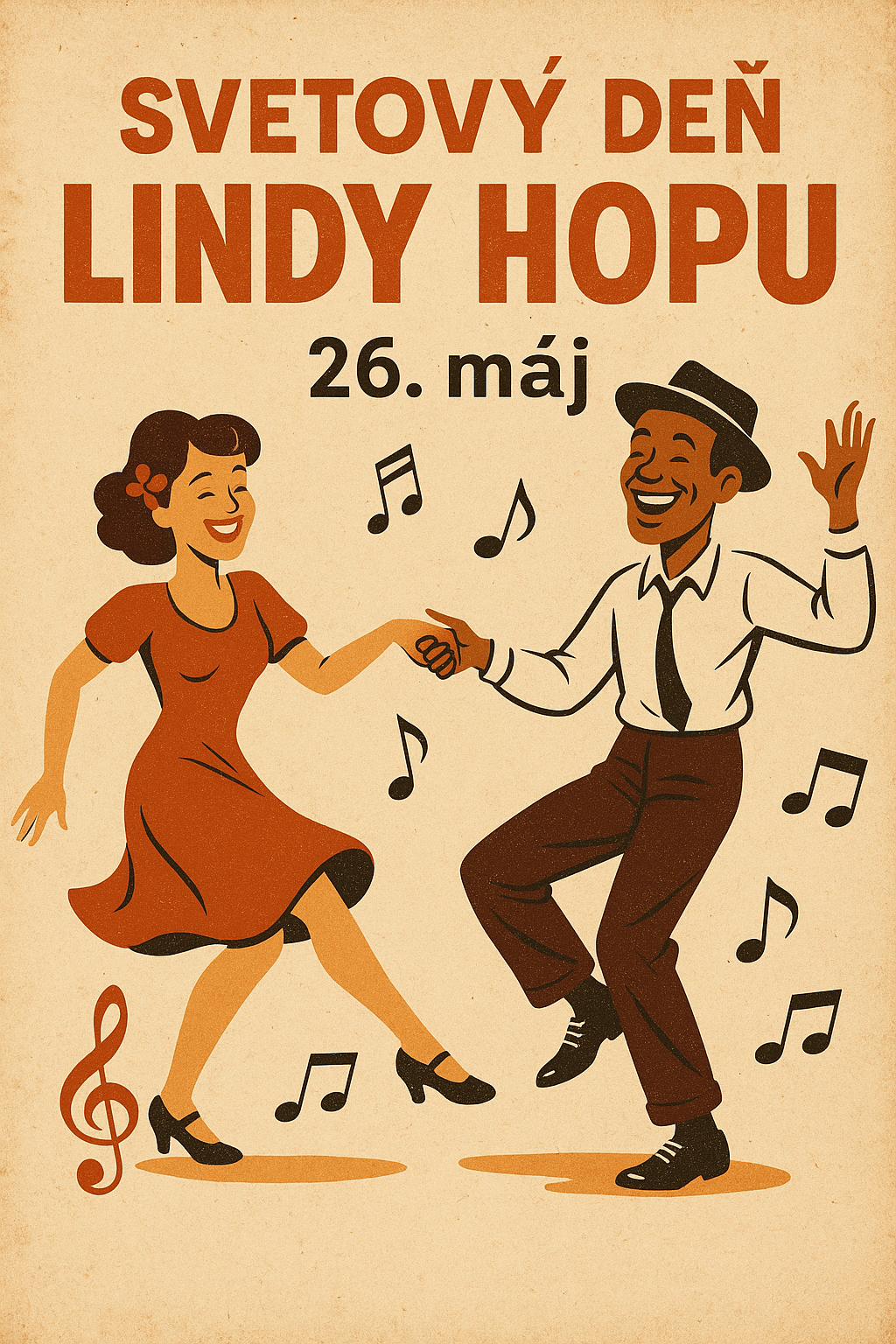 Svetový deň Lindy Hopu (26. máj) – Tanec, ktorý zmenil svet! 💃🕺