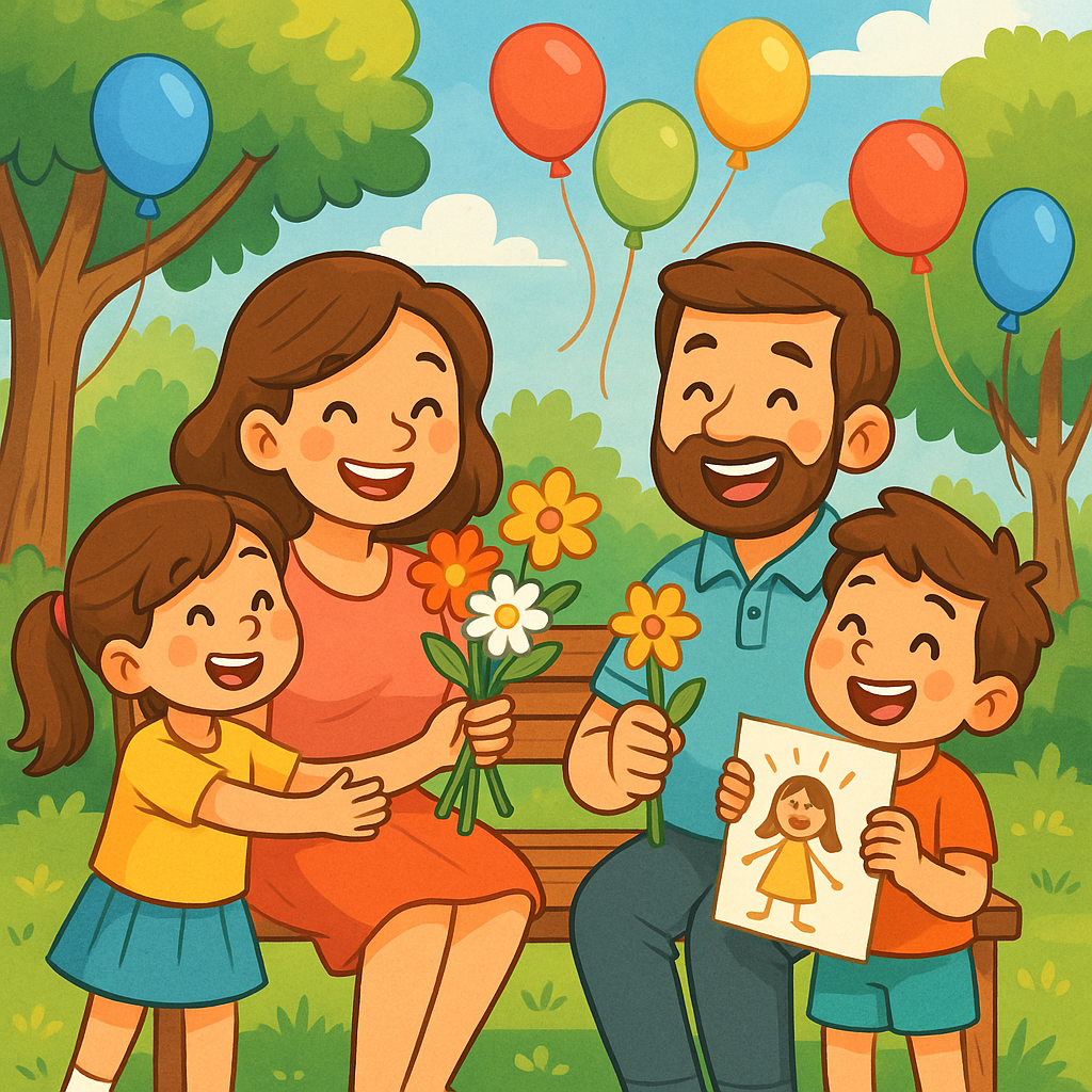 Deň rodičov (štvrtá nedeľa v júli) – Pocta tým, ktorí nás vedú životom ❤️👨‍👩‍👧‍👦