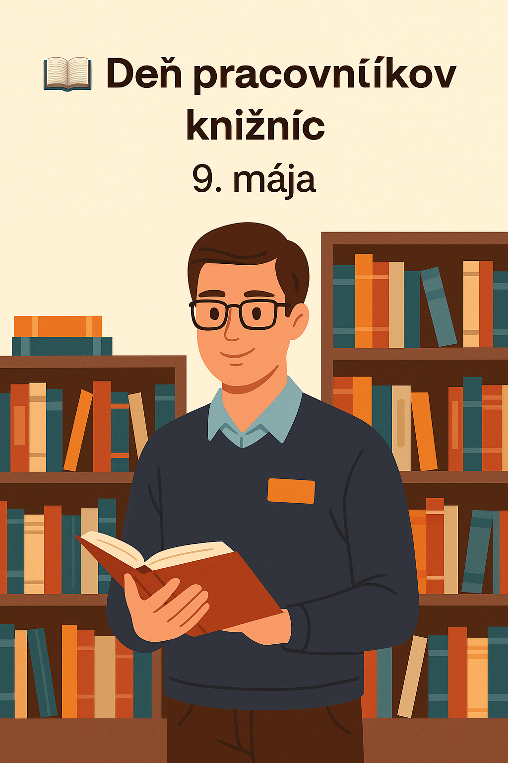 Medzinárodný deň pracovníkov knižníc (9. máj) – Pocta strážcom poznania 📚