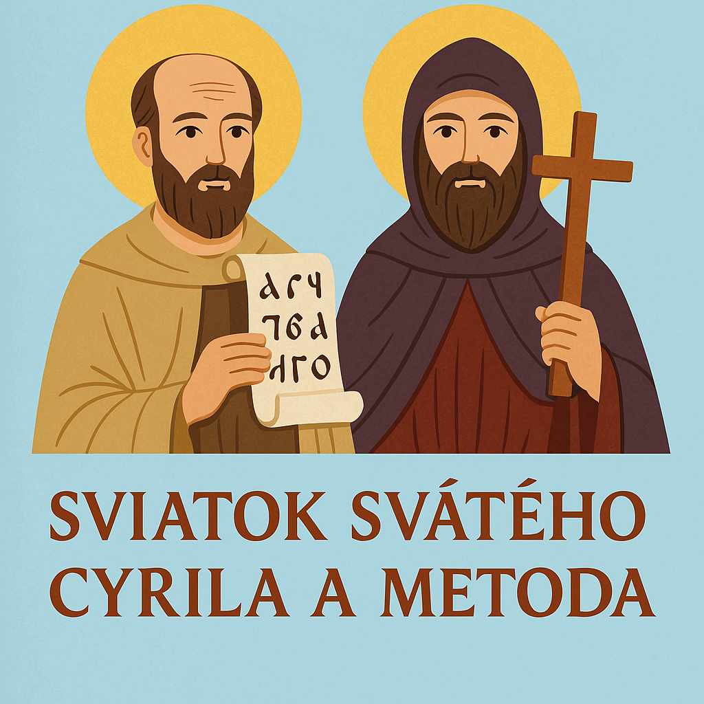 Sviatok svätého Cyrila a Metoda (5. júl) – oslava našich duchovných koreňov ✝️📜