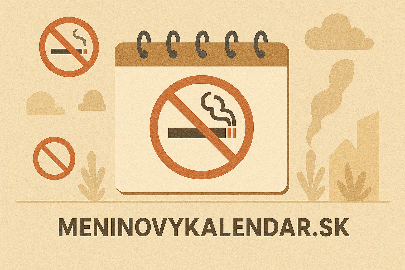 Svetový deň bez tabaku 🚭 – 31. máj