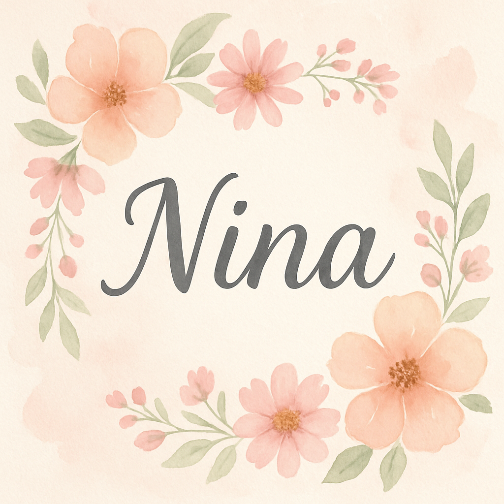 Nina (12. júl) – meniny, pôvod, význam a charakteristika mena