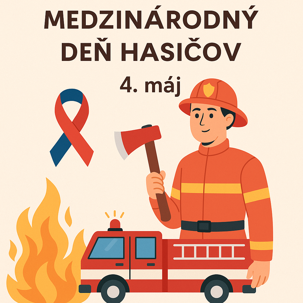 Medzinárodný deň hasičov – 4. máj