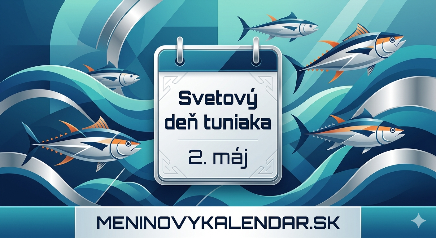 Svetový deň tuniaka – 2. máj