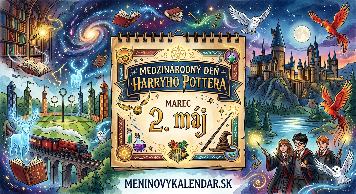 Medzinárodný deň Harryho Pottera 🧙♂️ – 2. máj