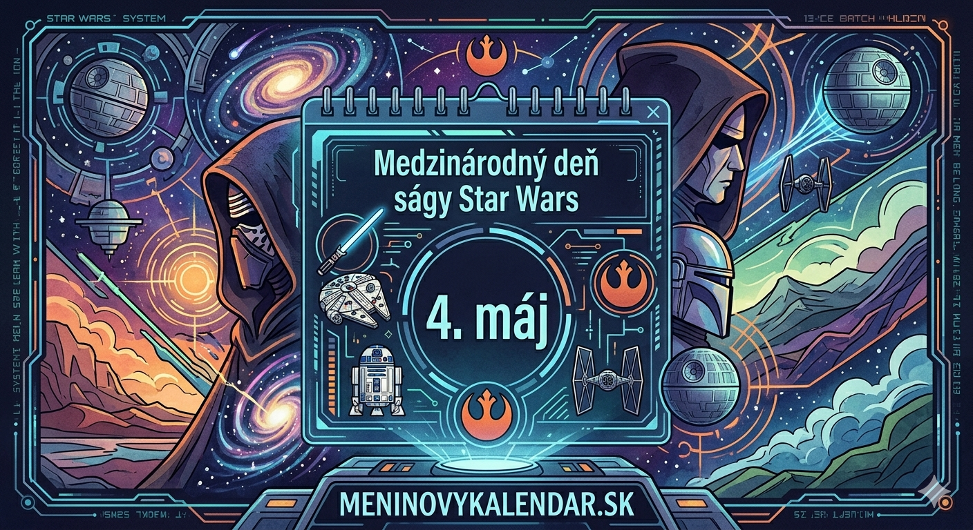 Medzinárodný deň ságy Star Wars – 4. máj