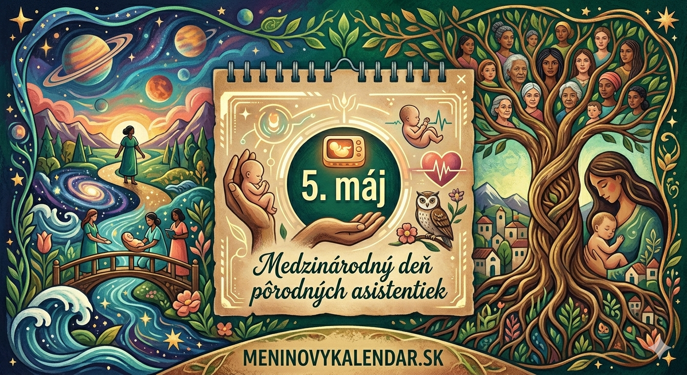 Medzinárodný deň pôrodných asistentiek 👩‍⚕️ – 5. máj