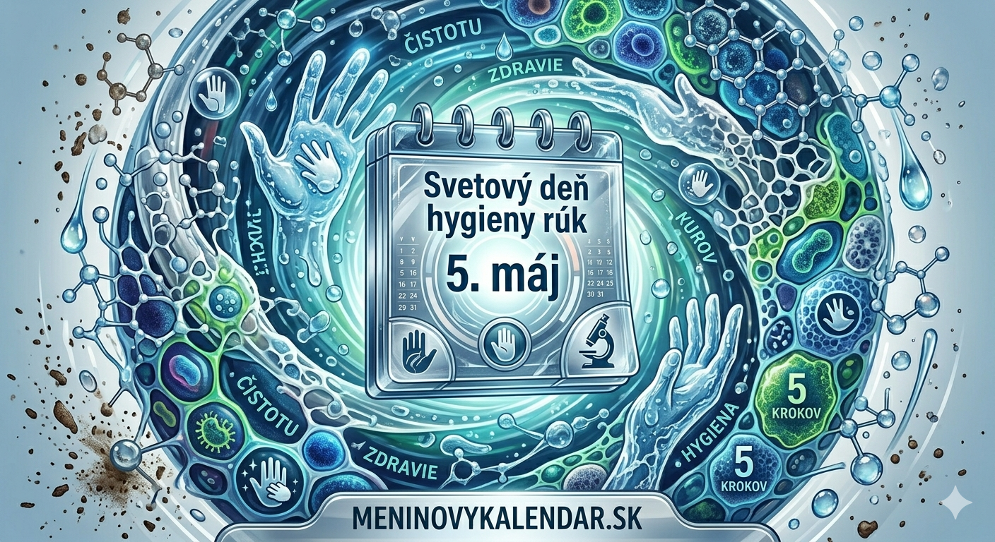 Svetový deň hygieny rúk 🧼 – 5. máj