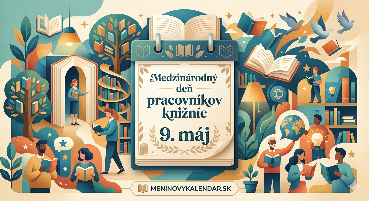 Medzinárodný deň pracovníkov knižníc (9. máj) – Pocta strážcom poznania 📚