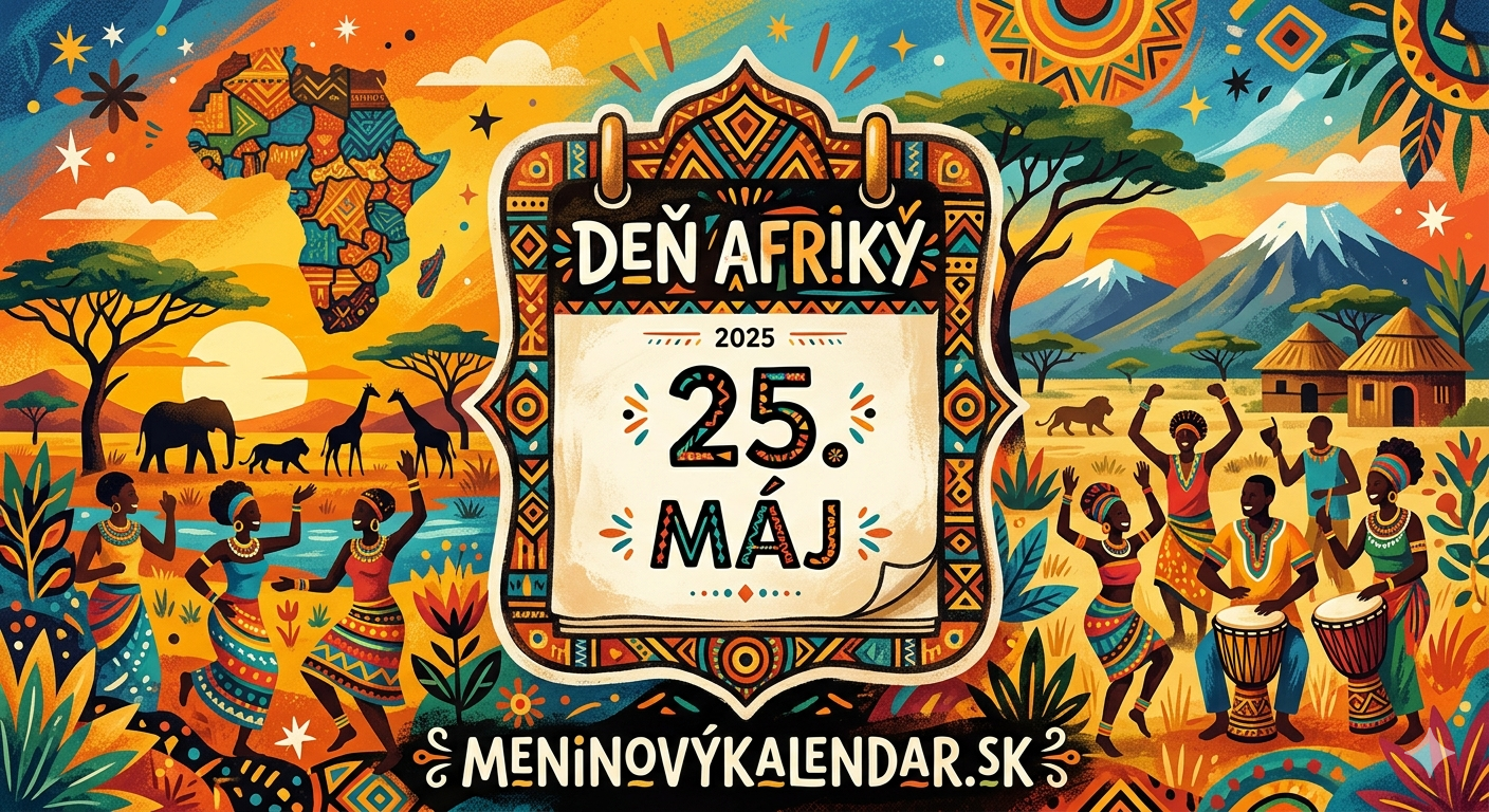 Deň Afriky 🌍 – 25. máj