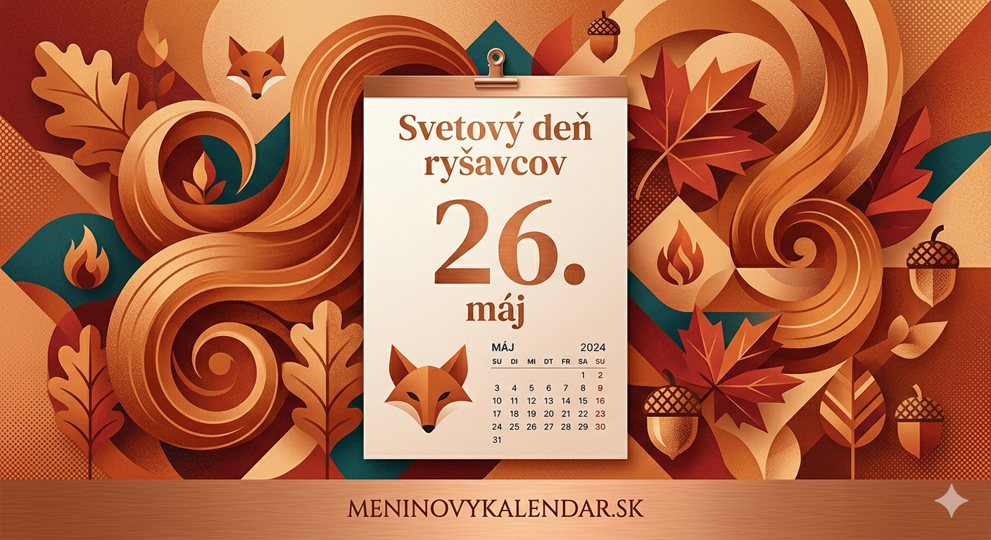 Svetový deň ryšavcov (26. máj) – Oslava ohnivých vlasov a jedinečnosti! 🔥🧡