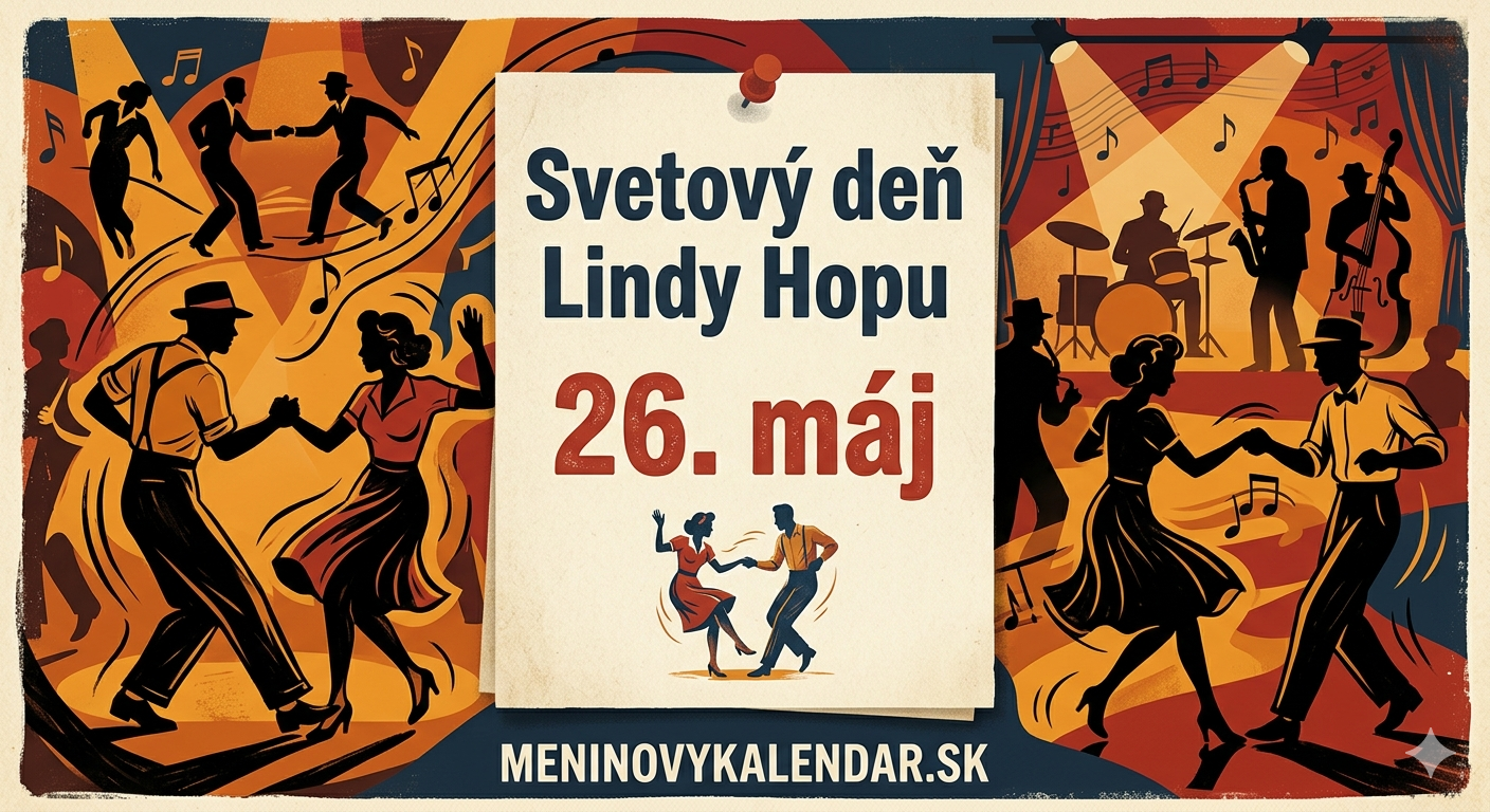 Svetový deň Lindy Hopu (26. máj) – Tanec, ktorý zmenil svet! 💃🕺