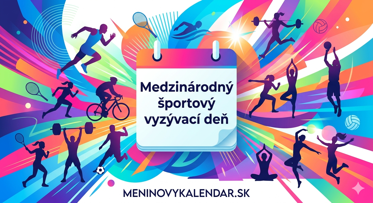 Medzinárodný športový vyzývací deň (posledná streda v máji) – Challenge Day 🏃♂️🏀🌍