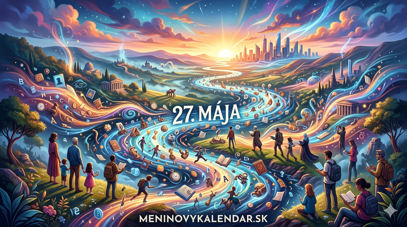 Čo sa stalo 27. mája 📆 – historické udalosti, osobnosti a pamätné dni