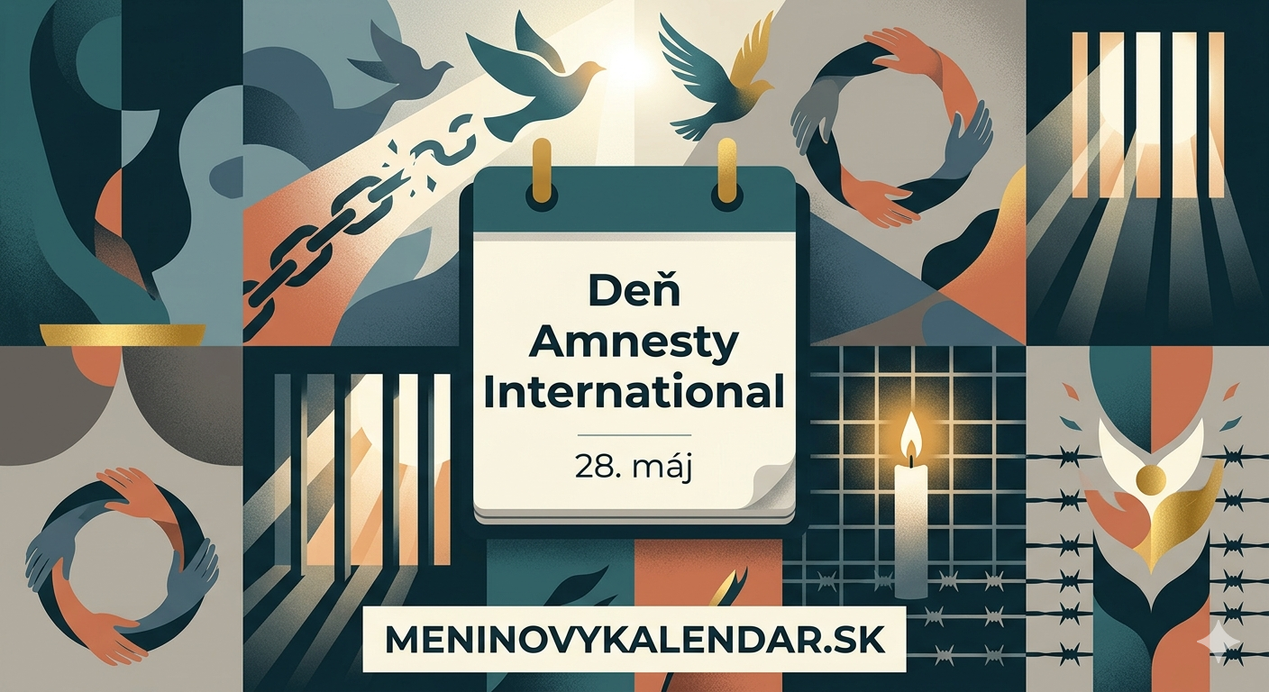 Deň Amnesty International (28. máj) – boj za ľudské práva každý deň! ✊🌍