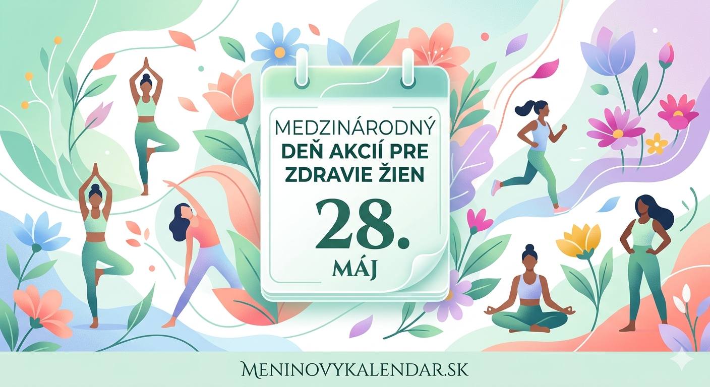 Medzinárodný deň akcií pre zdravie žien – 28. máj 🌸