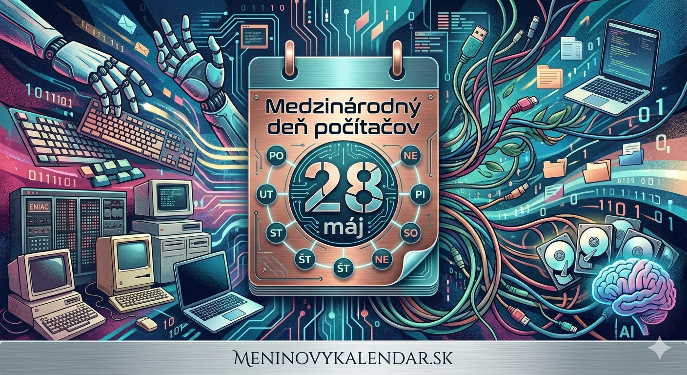 Medzinárodný deň počítačov (28. máj) – Oslava technologickej revolúcie 💻🌐
