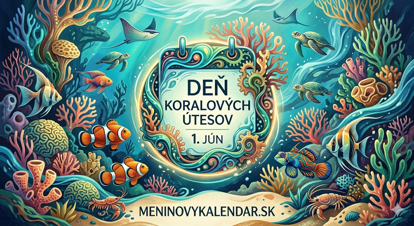 Deň koralových útesov (1. jún) – Pestrosť podmorského sveta 🌊🐠